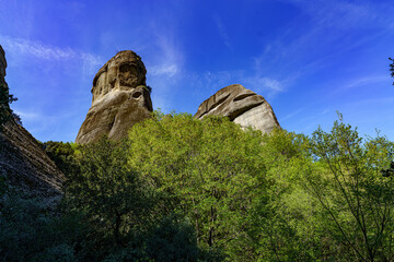 The Meteora is a rock formation in northwestern Greece, hosting one of the largest and most...