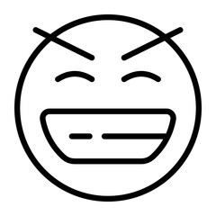 Grinning Icon