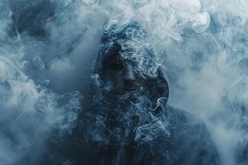 Dramatic smoke and dust overlay effects for mysterious, hazy, and artistic photo manipulations