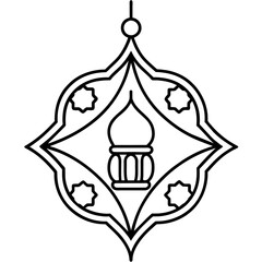 illustration of a mosque