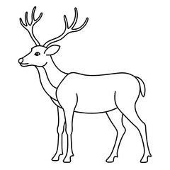 deer vector