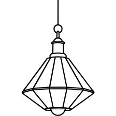 set of lamps