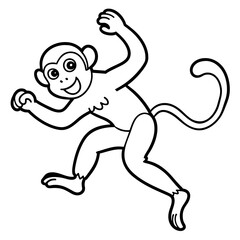 Funny Monkey 