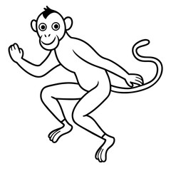 Running monkey 