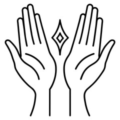 Obraz premium hands