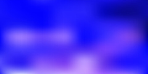 Light purple vector blur backdrop.