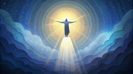 The Power of the Cross The symbol of the cross is central to the Christian faith and represents the ultimate triumph of good over evil. In