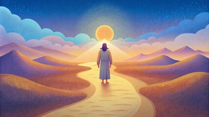 The Narrow Path Like the prodigal son who had to leave behind his lavish lifestyle and humbly return to his father our journey towards