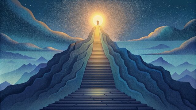 As we climb the steep and rocky path of life we can look to Fidelity as our guiding light a stable and unwavering source of strength that will