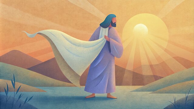 The Clean Slate In his teaching on loving our enemies Jesus uses the metaphor of turning the other cheek and giving our cloak as well. This