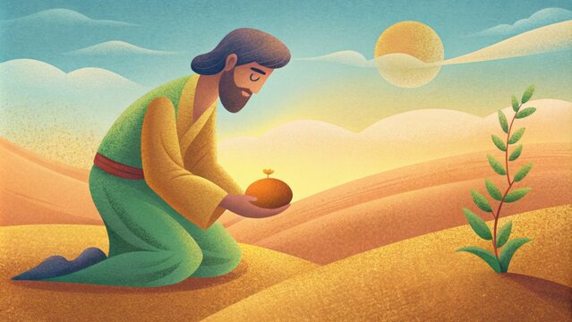 The Sower and the Seed In Matthew  Jesus teaches about prayer using the parable of the sower. He explains that just as a sower must