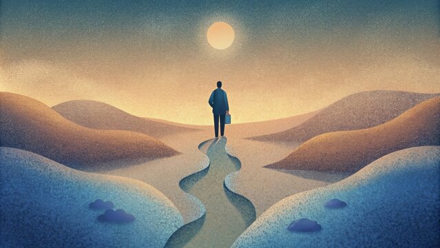 Following in his steps Just like a hiker follows a wellmarked path walking in Pauls footsteps means following the path he paved through his