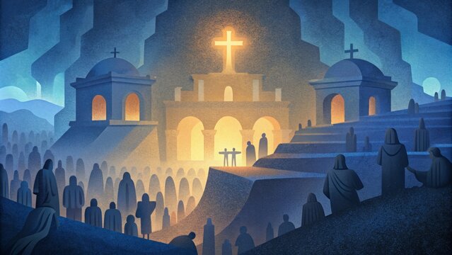 As I descended into the dark and eerie Catacombs beneath the streets of Rome I felt a sense of solidarity with the early Christians who would