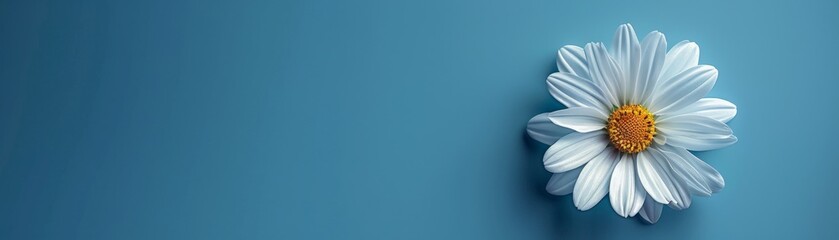 A minimalist representation of a beautiful flower