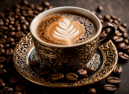 Caf&eacute;: Mais que uma Bebida, uma Experi&ecirc;ncia. Delicie-se com Esta X&iacute;cara Sedutora