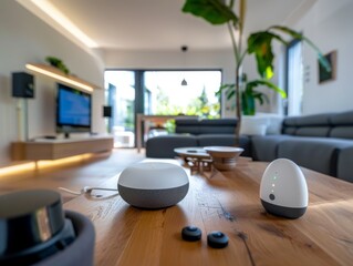 Discover the ease of automated living as smart home devices effortlessly enhance daily routines.