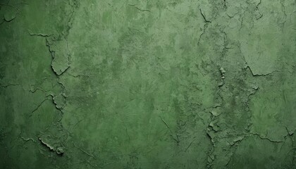 dark green plaster Wall background