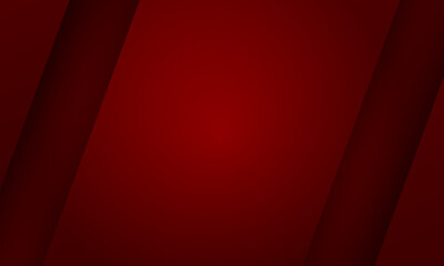 Obraz premium Dark red abstract geometric background. deep red tones.