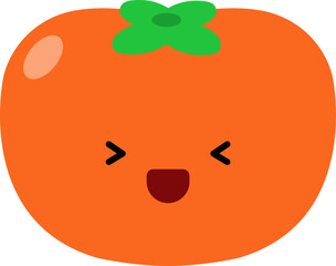 귀여운 감 캐릭터