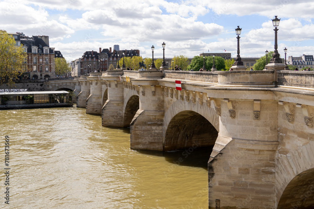 Wall mural Pont Neuf, Paris