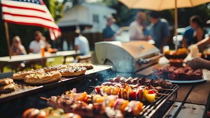 Independence Day BBQ Bash: Delicious Cookout Celebration