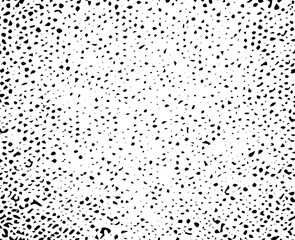 black and white dots pattern, grunge texture background