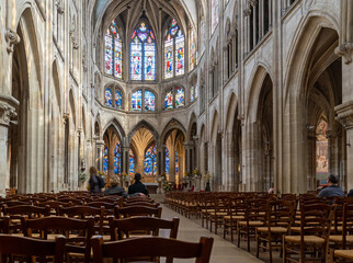Kirche St. Séverin, Paris
