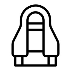 niqab icon