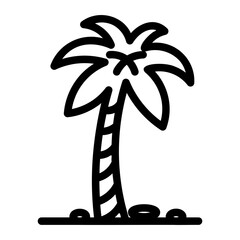 date tree icon