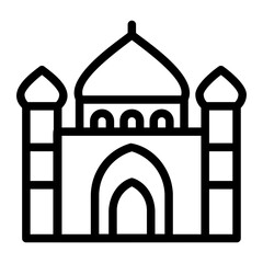 mosque icon