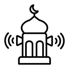 adhan call icon