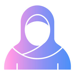 hijab woman icon