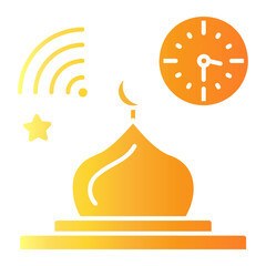 adhan time icon