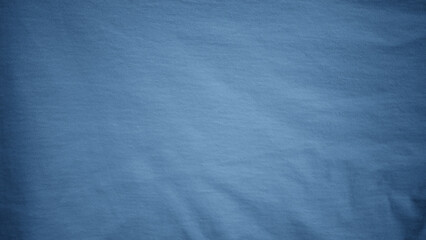 Wrinkled cloth texture background with blue gradient. For blurred backgrounds, banners, frames,...