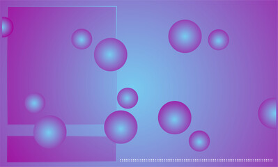 abstract background with bubbles