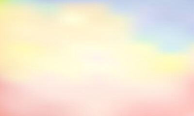 Fototapeta premium Vector holographic abstract background Holographic foil texture for your design