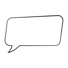 vector hand drawn speech bubble doodle illustration