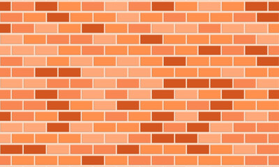 Background of old vintage brick wall,decorative dark brick wall surface for background