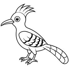 illustration of a cartoon bird