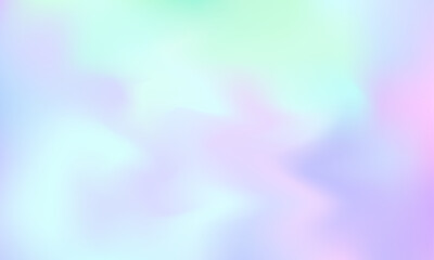 Vector holographic abstract background. Holographic foil texture for your design