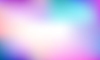 Vector holographic abstract background. Holographic foil texture for your design