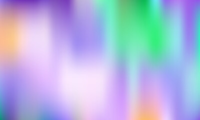 Vector holographic abstract background. Holographic foil texture for your design