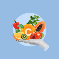 Vitamin C, source, food, fruits, vegetables, Complexity, health, healthy, Antioxidant, Brussels...