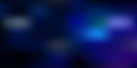 Dark pink, blue vector abstract blur pattern.