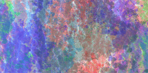 Abstract Seamless Multicolored Hand Painted Watercolor Vector Design in Parchment Paper Background for Brochures, Luxury/Premium Packaging, Website Backdrop & Wallpaper	