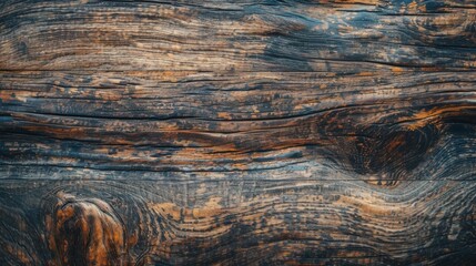 Rough Wooden Surface