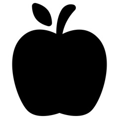 fruit icon, simple vector design