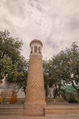 Fototapeta na wymiar Entrance to Guri Amir or Gur Emir is a mausoleum of the Mongol conqueror