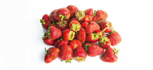 strawberry for banner background - 781708147