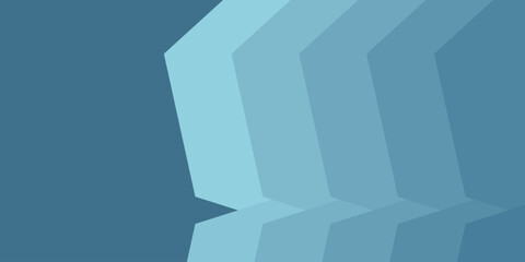 Abstract background design with winter color theme